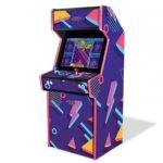 Borne d’arcade mini 80s – Pandora Box DX Saga 3000 jeux, écran 19″, 2 joueurs