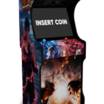Borne d’arcade rétro Tekken – Cabinet 2 joueurs Full HD, 2800/5000 jeux intégrés, audio Bluetooth, joysticks précis