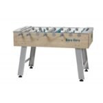 Baby‑foot d’extérieur robuste avec surface résistante et barres anticorrosion – 146 × 111 × 89 cm