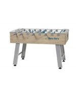Baby‑foot d’extérieur robuste avec surface résistante et barres anticorrosion – 146 × 111 × 89 cm