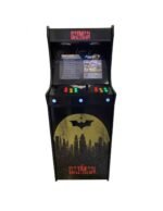 Borne d’arcade Batman – Écran panoramique 22″, Pandora Box ou Raspberry Pi avec milliers de jeux, 2 joueurs – Image 3