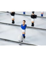 Baby-foot Bleu Marine Style Café – Table de Football de Table Robuste et Stable – Image 2
