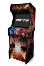 Borne d’arcade rétro Tekken – Cabinet 2 joueurs Full HD, 2800/5000 jeux intégrés, audio Bluetooth, joysticks précis – Image 2