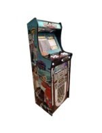Borne d’arcade rétro Big Arcade Fifties – Écran 22″, Pandora/Raspberry avec milliers de jeux, 2 joueurs