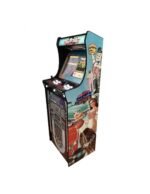Borne d’arcade rétro Big Arcade Fifties – Écran 22″, Pandora/Raspberry avec milliers de jeux, 2 joueurs – Image 2