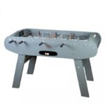 Baby-foot Vert Onyx – Table de Football de Table Design, Surface Gerflex & Barres Télescopiques