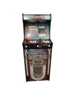 Borne d’arcade rétro Big Arcade Fifties – Écran 22″, Pandora/Raspberry avec milliers de jeux, 2 joueurs – Image 3