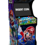 Borne d’arcade rétro Mario – Écran 22″ Full HD, Pandora CX 2800 jeux, 2 joueurs