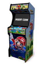 Borne d’arcade rétro Mario – Écran 22″ Full HD, Pandora CX 2800 jeux, 2 joueurs – Image 2