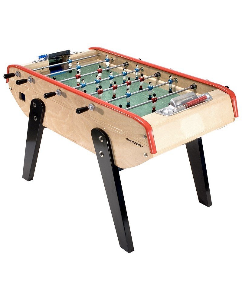 AA Baby‑foot Bonzini B90 sans monnayeur – modèle classique en bois massif – Image 1