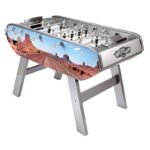 Baby-foot Bonzini B90 Ouest Américain – Table de jeu sans monnayeur