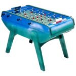 Baby-foot Bonzini B90 Océan – Table de jeu sans monnayeur, finition décor océan