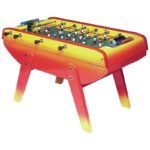 Baby-foot Bonzini B90 Fun Board – Table de jeu sans monnayeur, finition graphique