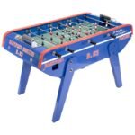 Baby-foot Bonzini B93 – Table de jeu sans monnayeur, finition décor sportif