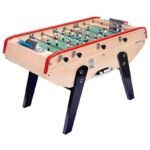 Baby-foot Bonzini B60 avec monnayeur – Modèle professionnel en bois