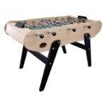 Baby-foot familial Hêtre Spalté Petiot – Table de jeu sans monnayeur