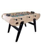 Baby-foot familial Hêtre Spalté Petiot – Table de jeu sans monnayeur – Image 2
