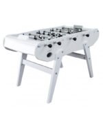 Baby-foot familial Petiot laqué blanc – Table de jeu sans monnayeur – Image 2