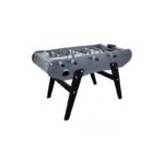Baby-foot familial Petiot gris spalté – Table de jeu sans monnayeur