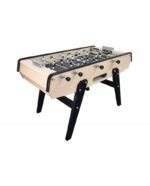 Baby-foot 140 Petiot – Bois hêtre blanchi, table de jeu familiale sans monnayeur – Image 2