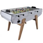 Baby-foot extérieur Petiot – Table de jeu résistante aux intempéries, sans monnayeur