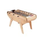Baby-foot Bonzini B90 Cérusé – Table de jeu sans monnayeur en bois finition cérusée