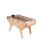 Baby-foot Bonzini B90 Cérusé – Table de jeu sans monnayeur en bois finition cérusée