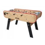 Baby-foot René Pierre Goal – Table de jeu style café sans monnayeur