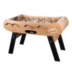 Baby-foot René Pierre Color Noyer Venice – Table de jeu sans monnayeur