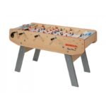Baby-foot René Pierre Mondial – Table de jeu robuste sans monnayeur