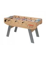 Baby-foot René Pierre Mondial – Table de jeu robuste sans monnayeur