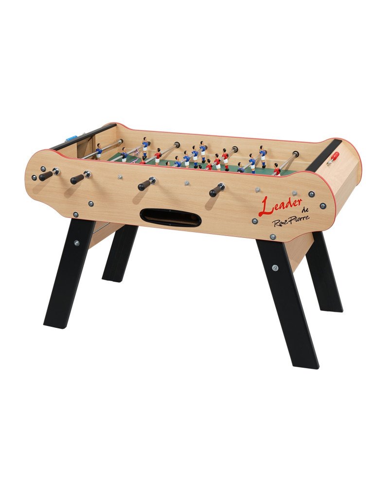 AA Baby-foot René Pierre Leader – Table de jeu robuste sans monnayeur – Image 1