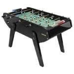 Baby-foot Bonzini B90 laqué noir – Table de jeu sans monnayeur