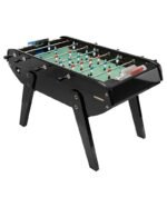 Baby-foot Bonzini B90 laqué noir – Table de jeu sans monnayeur
