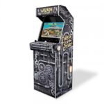 Borne d’Arcade Thème Steampunk – 3000 Jeux, Écran HD & Commandes Classiques