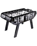 Baby-foot Bonzini B90 New York noir – Table de jeu sans monnayeur