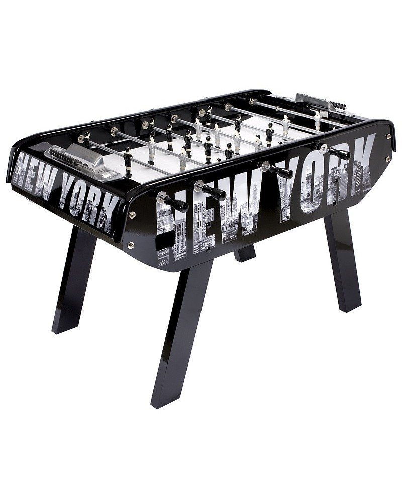 AA Baby-foot Bonzini B90 New York noir – Table de jeu sans monnayeur – Image 1