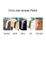 Baby-foot familial Petiot gris spalté – Table de jeu sans monnayeur – Image 13