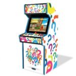 Borne d’arcade mini personnalisable – Écran 19″, Pandora Box DX Saga 3000 jeux, 2 joueurs