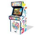Borne d’arcade mini personnalisable – Écran 19″, Pandora Box DX Saga 3000 jeux, 2 joueurs