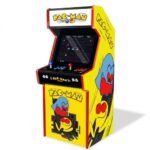Borne d’arcade mini Pac‑Man – Pandora Box DX Saga (3000 jeux), écran 19″, 2 joueurs