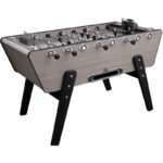 Baby‑foot de style vintage en chêne Vicenza – Table de jeu robuste haut de gamme