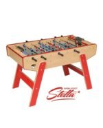Table de baby‑foot en bois hêtre – modèle familial robuste avec barres télescopiques – Image 5