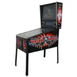 Flipper Électronique sur Pied – 1080 Jeux Classiques, Grand Écran LCD, Pieds Métalliques