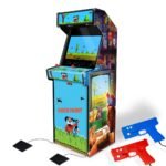 Borne d’arcade Duck Hunt – Écran 24,5″ HD, Pandora Box DX Saga (~3000 jeux), 2 joueurs – Image 2
