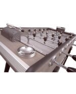 Baby‑foot de style vintage en chêne Vicenza – Table de jeu robuste haut de gamme – Image 4