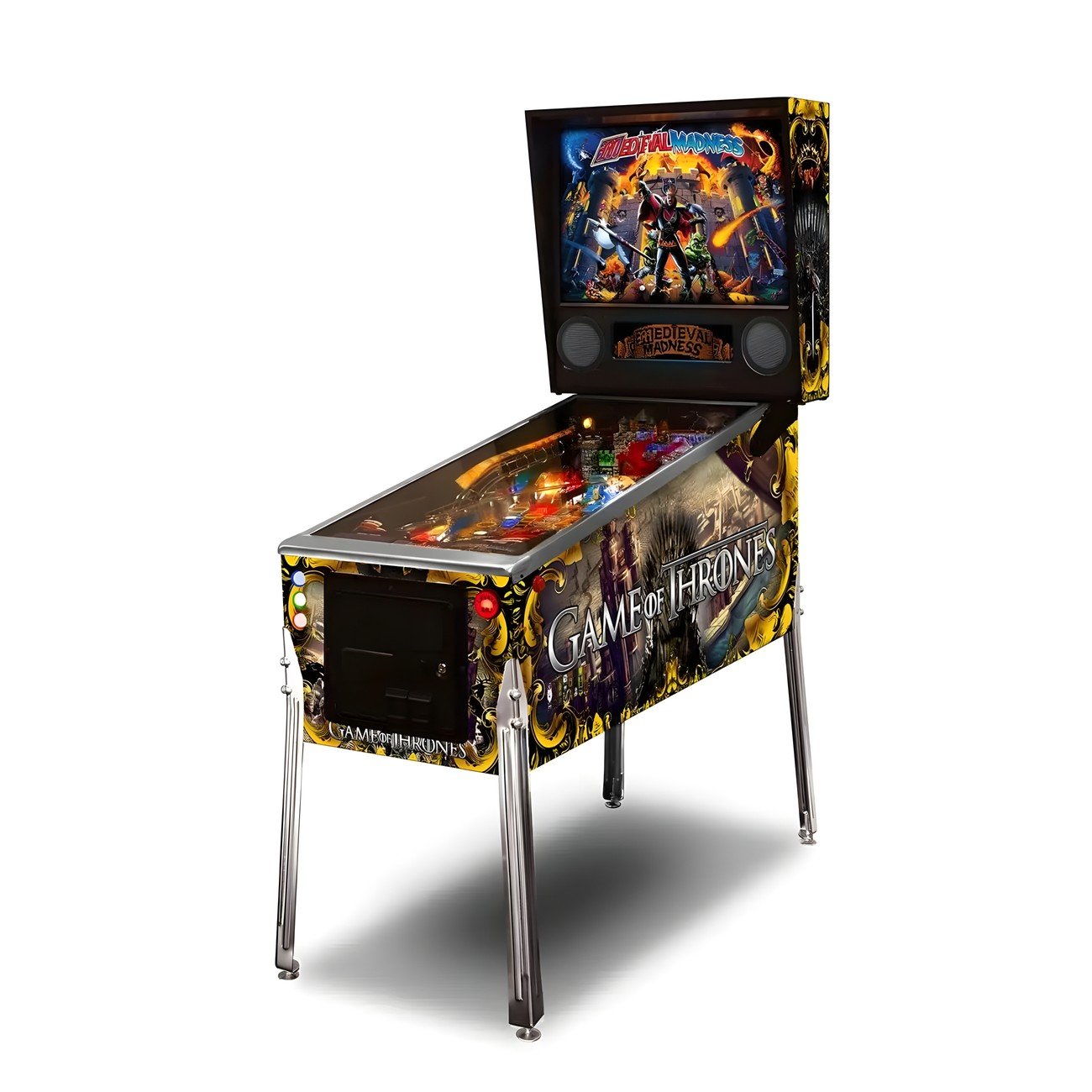a3 Pincab Flipper Numérique Premium – Thème Game of Thrones, Écrans Full HD & Son 2.1 – Image 1