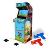 Borne d’arcade Duck Hunt – Écran 24,5″ HD, Pandora Box DX Saga (~3000 jeux), 2 joueurs – Image 3