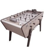 Baby‑foot de style vintage en chêne Vicenza – Table de jeu robuste haut de gamme – Image 5