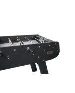 Baby‑foot d’extérieur robuste noir – table de jeu résistante aux intempéries – Image 2